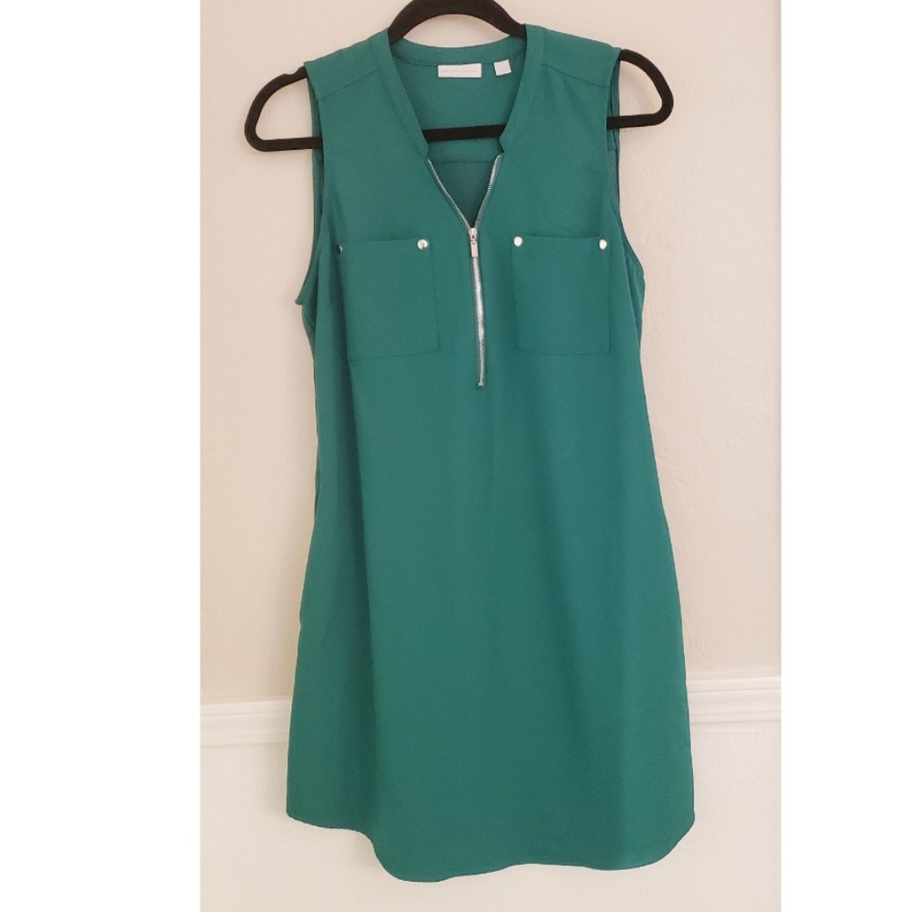 NEW YORK & Co. Dress-Emerald